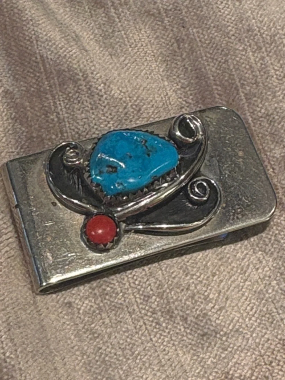 Vintage money clip