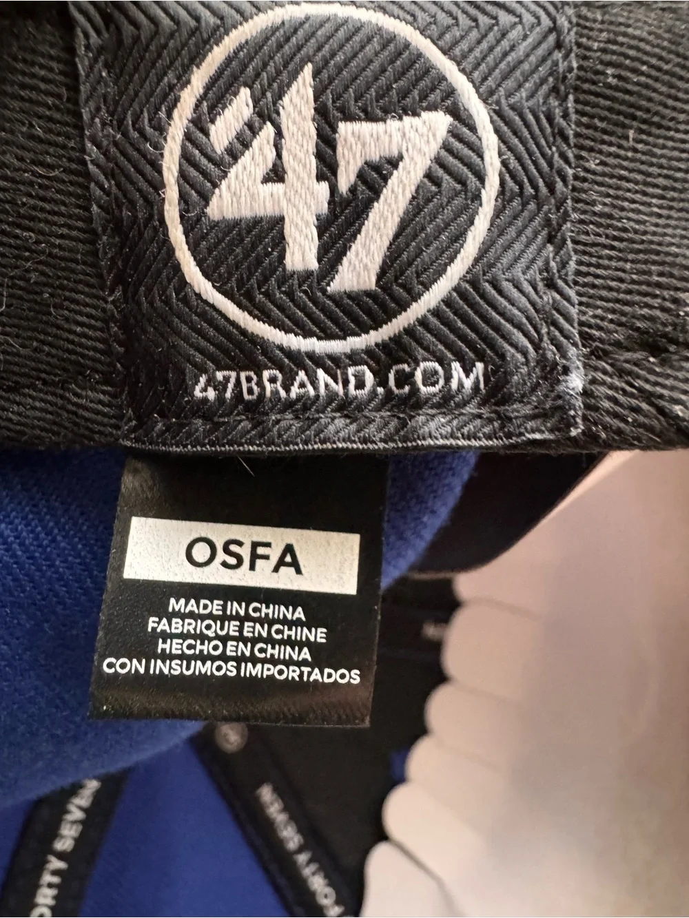‘47 Brand authentic 47