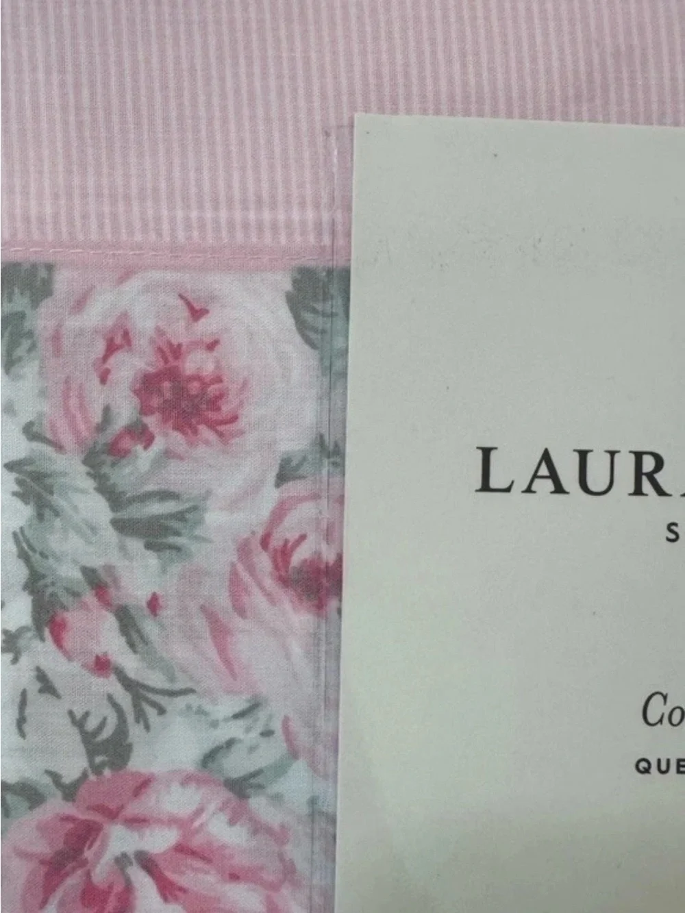 Laura Ashley 100 touch adds