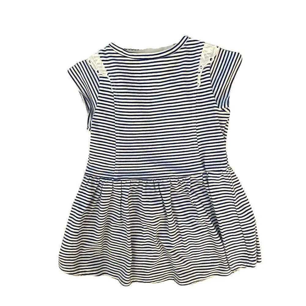 Oshkosh B'Gosh Blue/White Shirt (5)
