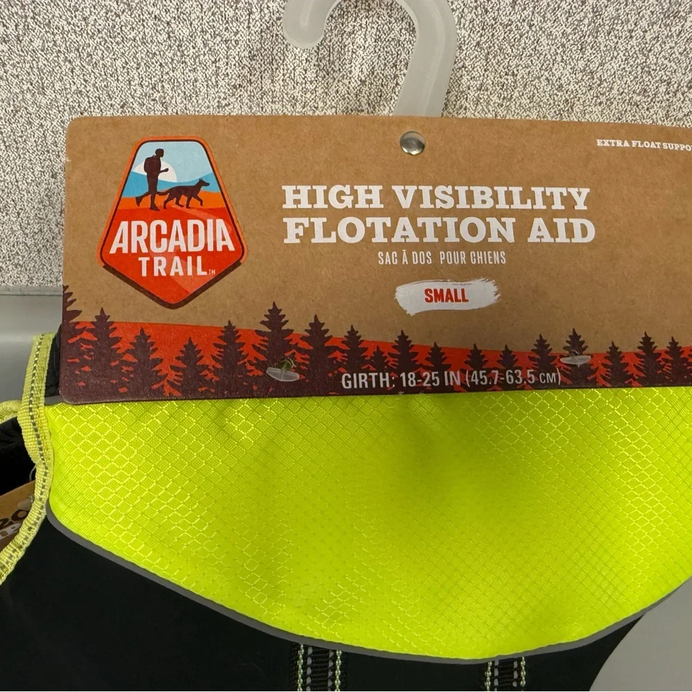 Arcadia trail flotation