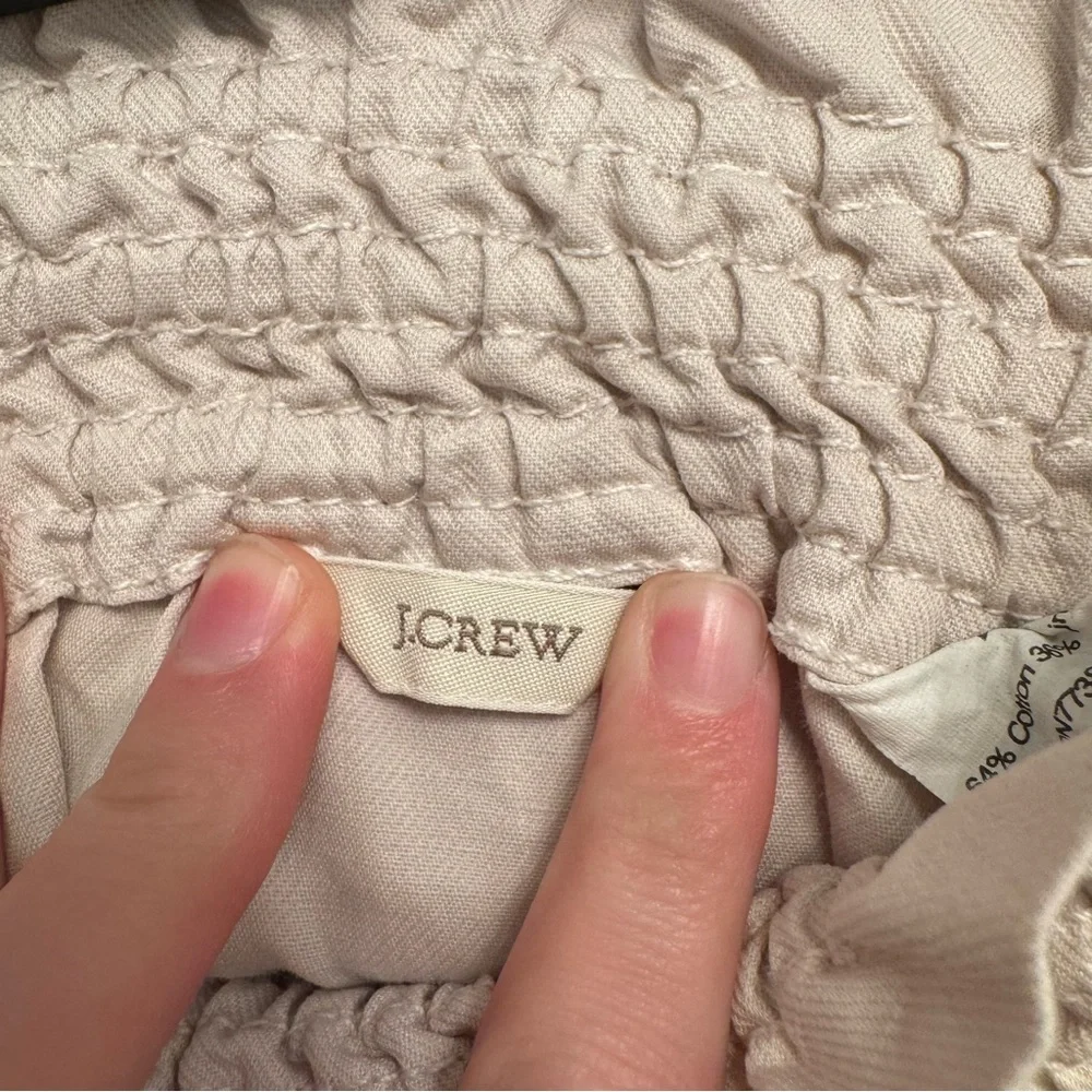 J. Crew crew skirt