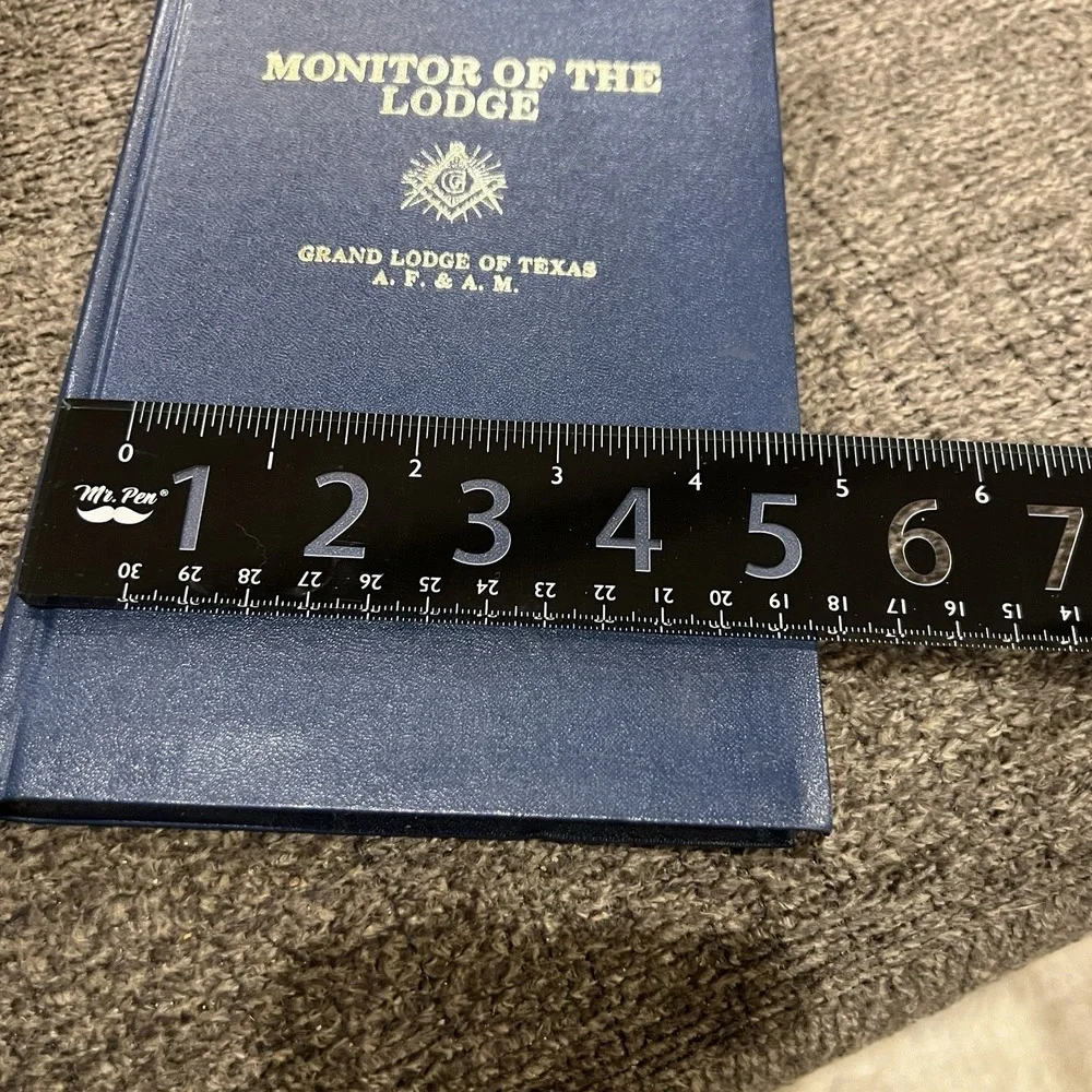 Grand Lodge of Texas A. F. & A. M. monitor lodge