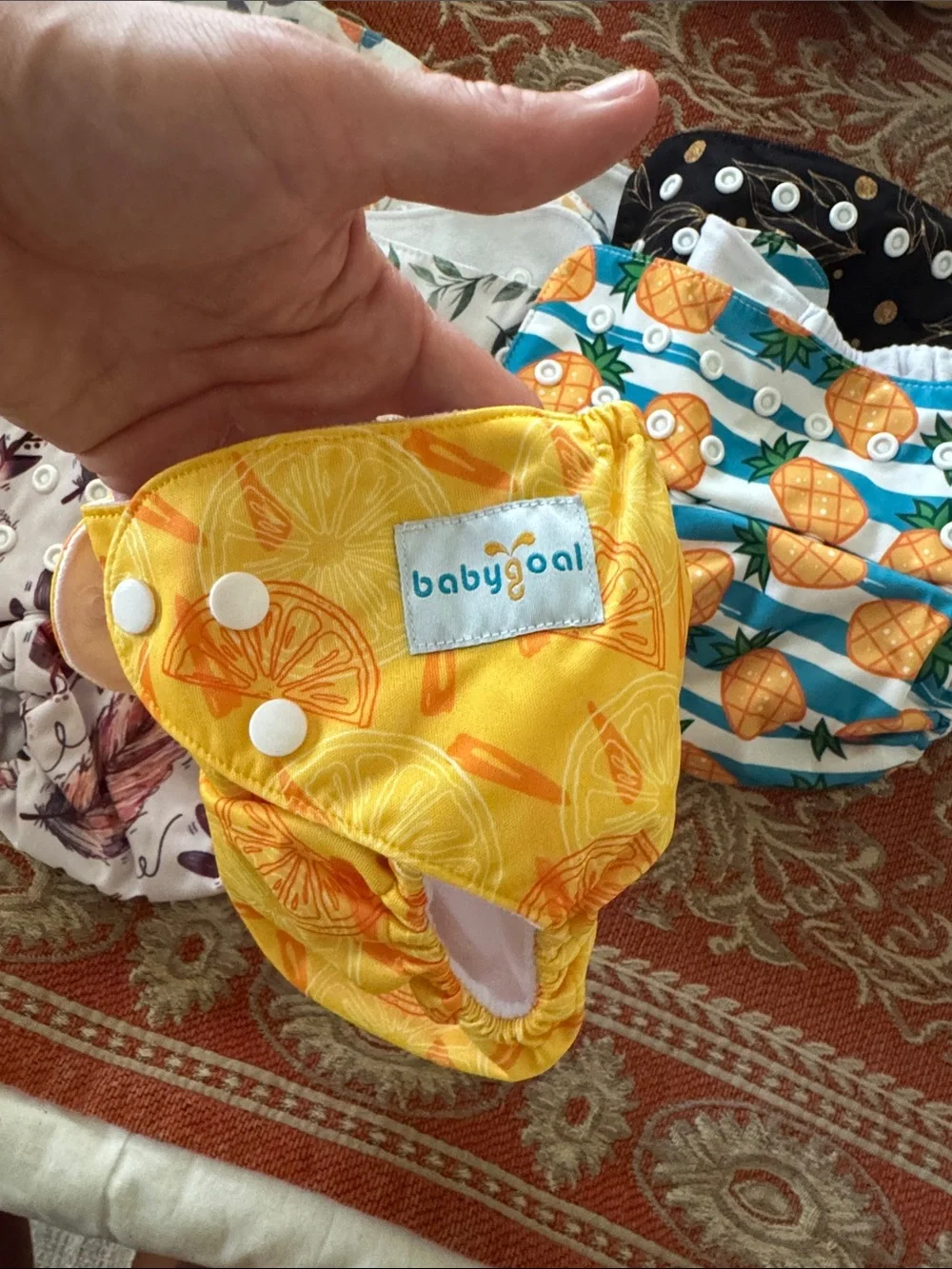 N/A baby goal