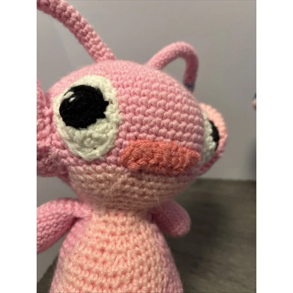 Handmade angel stitch