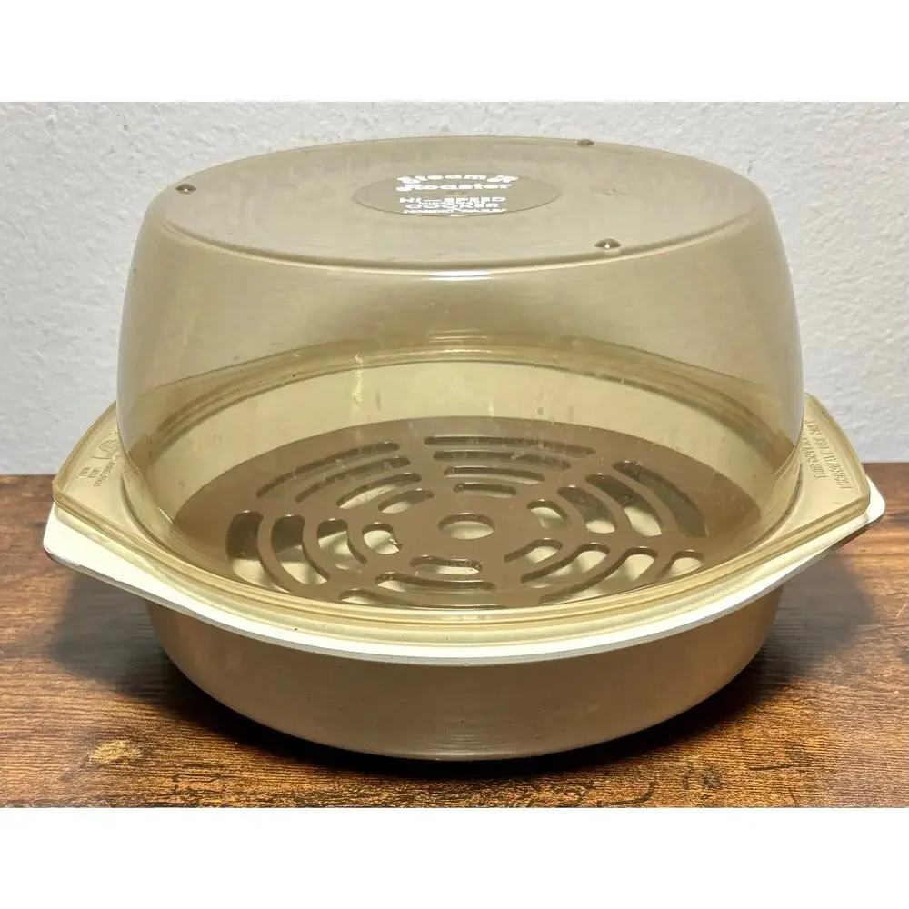 Vintage Nordic Ware Steam R Roaster Hi-speed Microwave Cooker Roaster Steamer