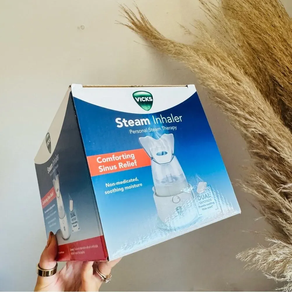 Vicks new box