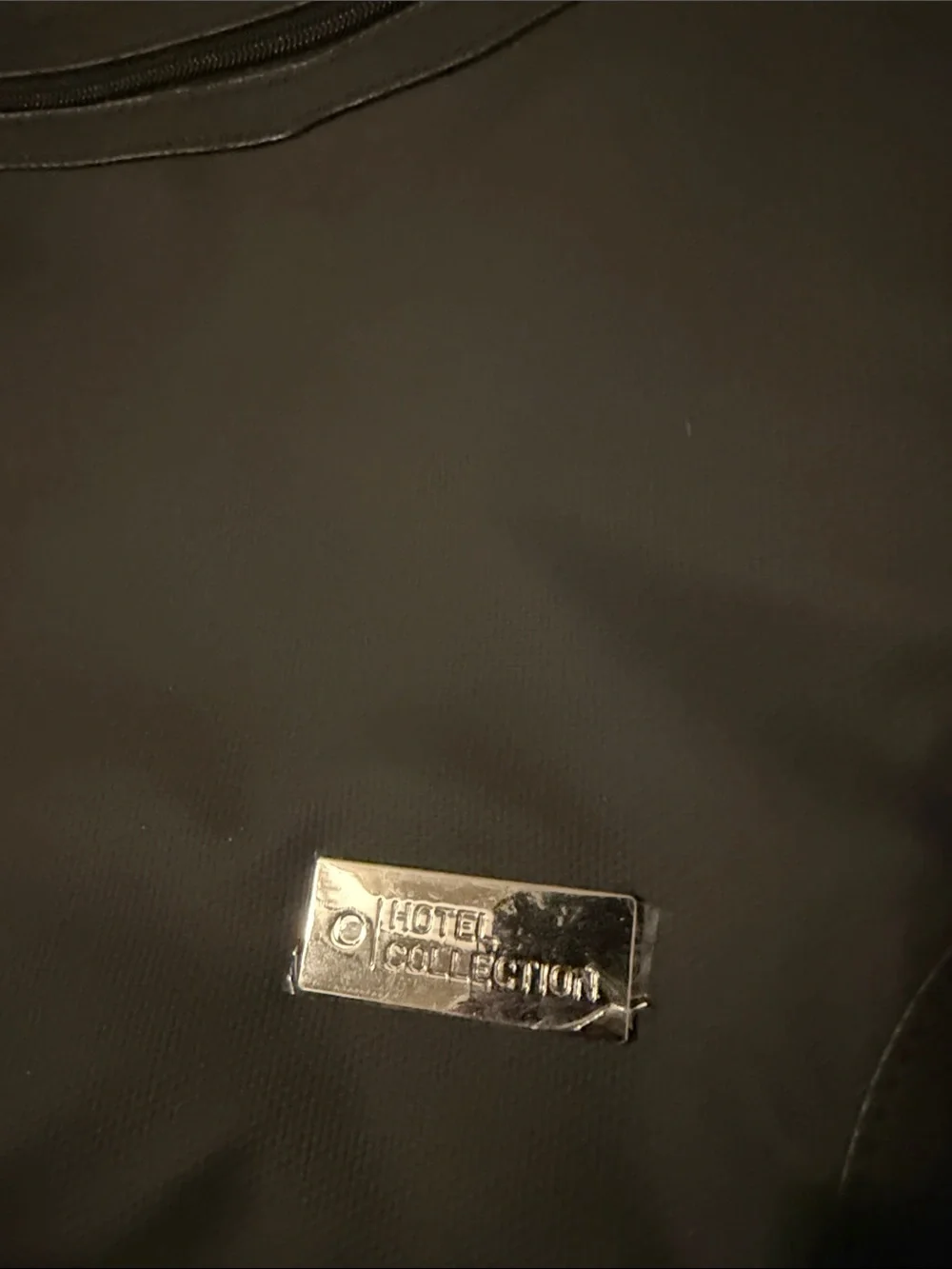 NWT Hotel Collection Duffel Bag