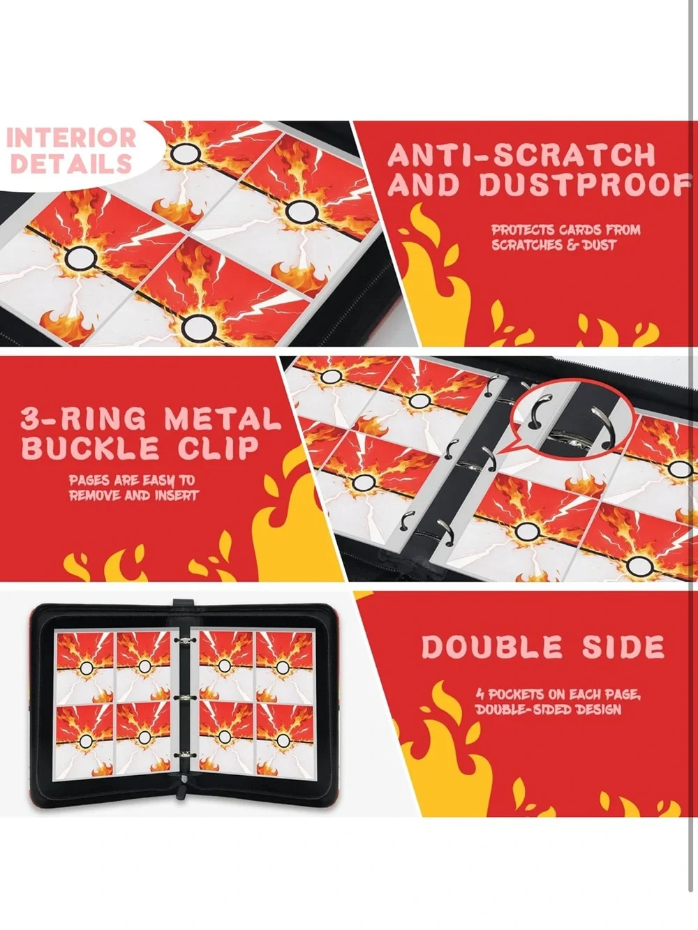 N/A card binder