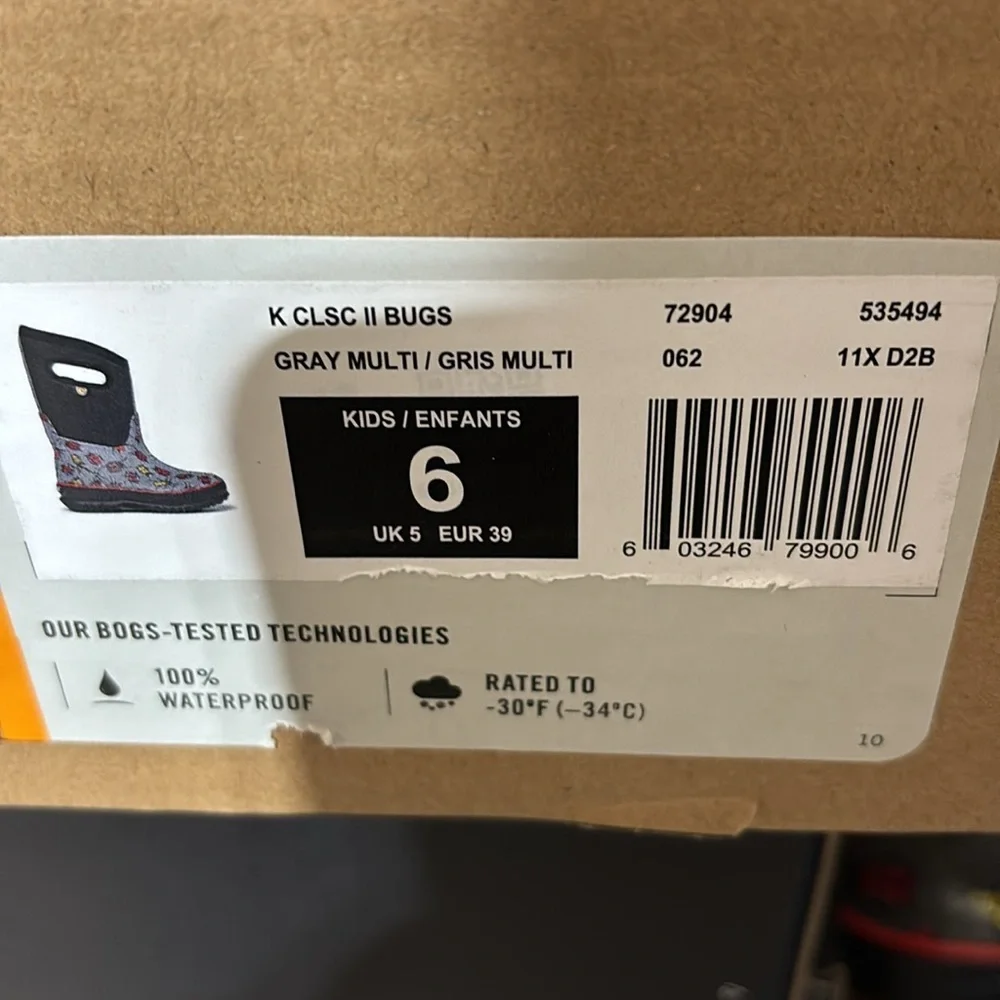 Bogs unisex child