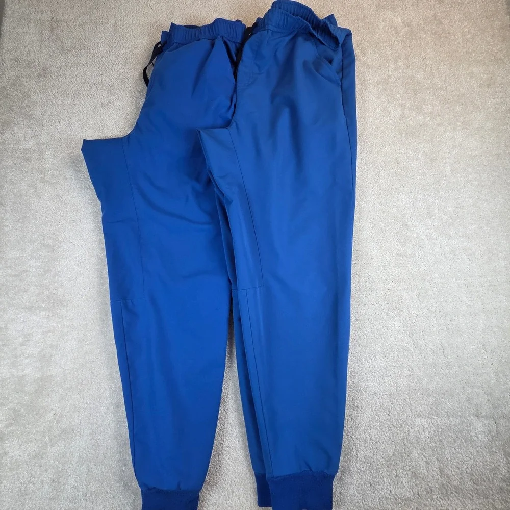 FIGS Men's Tansen Scrub Jogger Set (2) Size‎ XL Blue