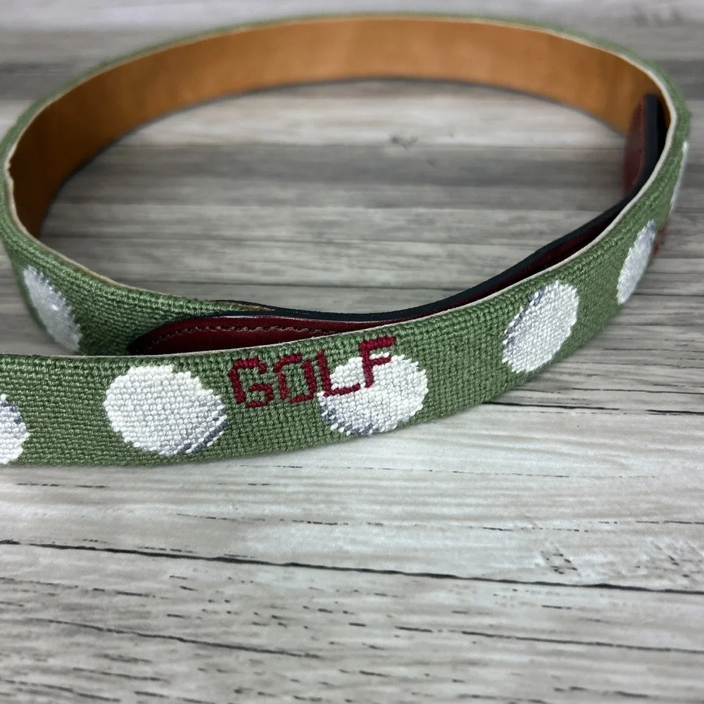 The Unbranded Brand needlepoint golf