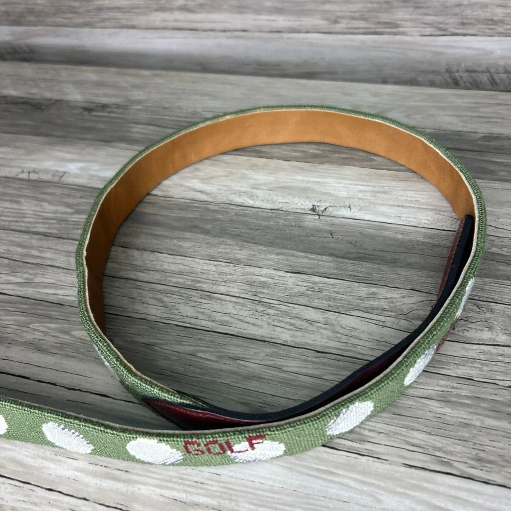 The Unbranded Brand needlepoint golf