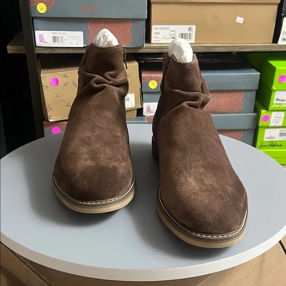 Alfani Men's Dark Brown Suede Boots