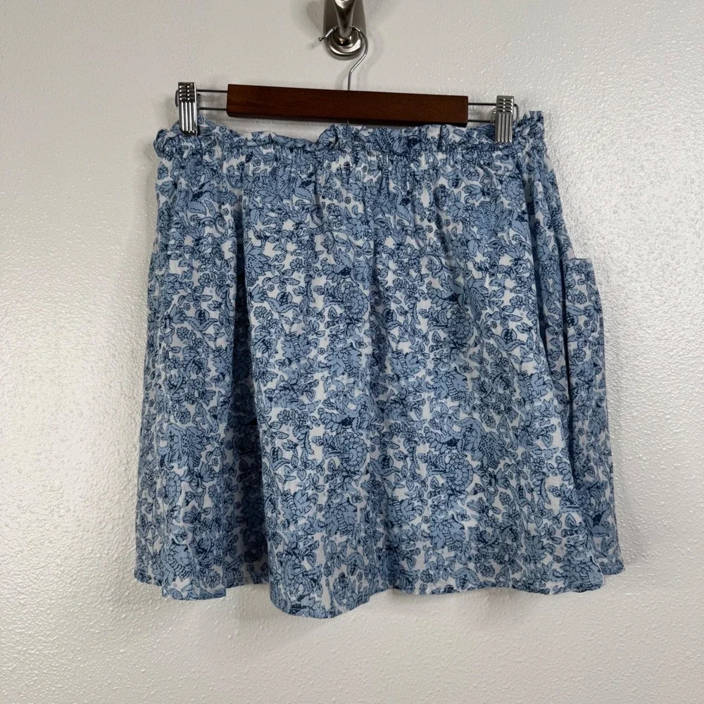 Elan blue floral