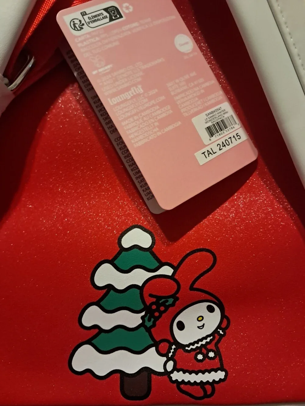 Loungefly my melody
