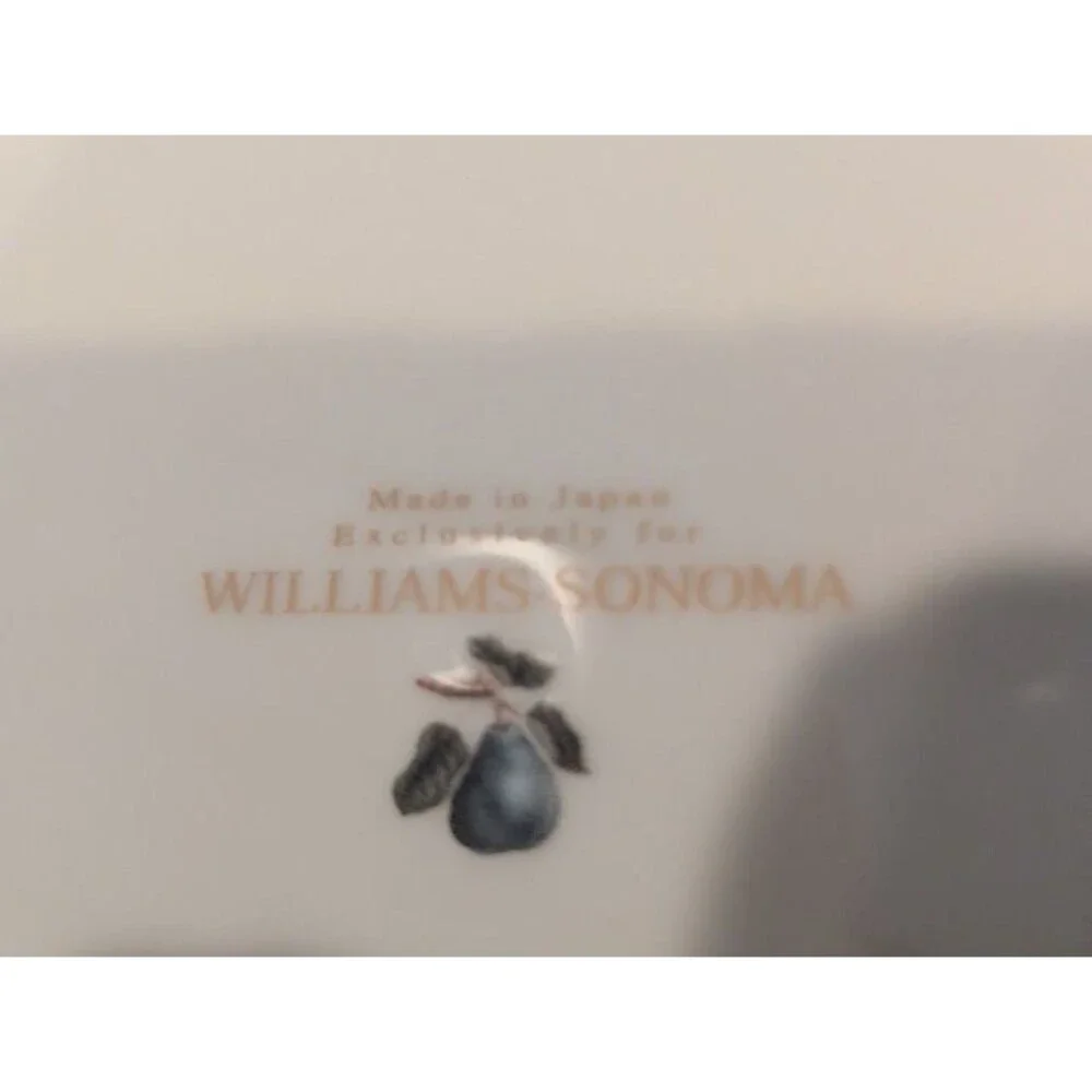 Williams Sonoma received as