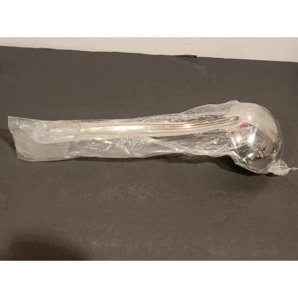 House Wares silver ladle