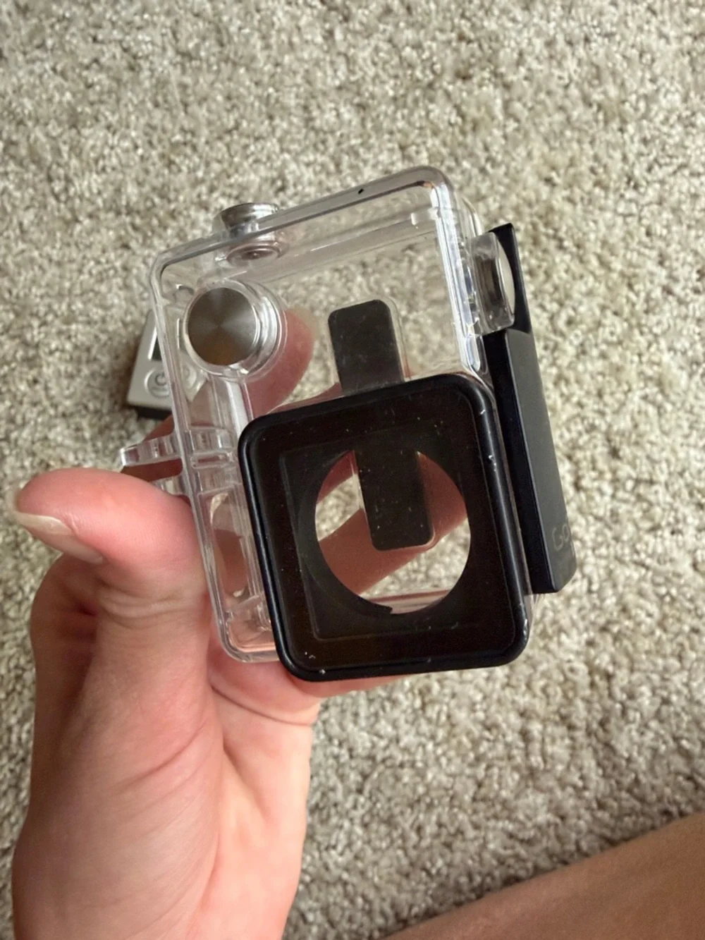 GoPro HERO3 Silver Action Camera with Clear Waterproof Case