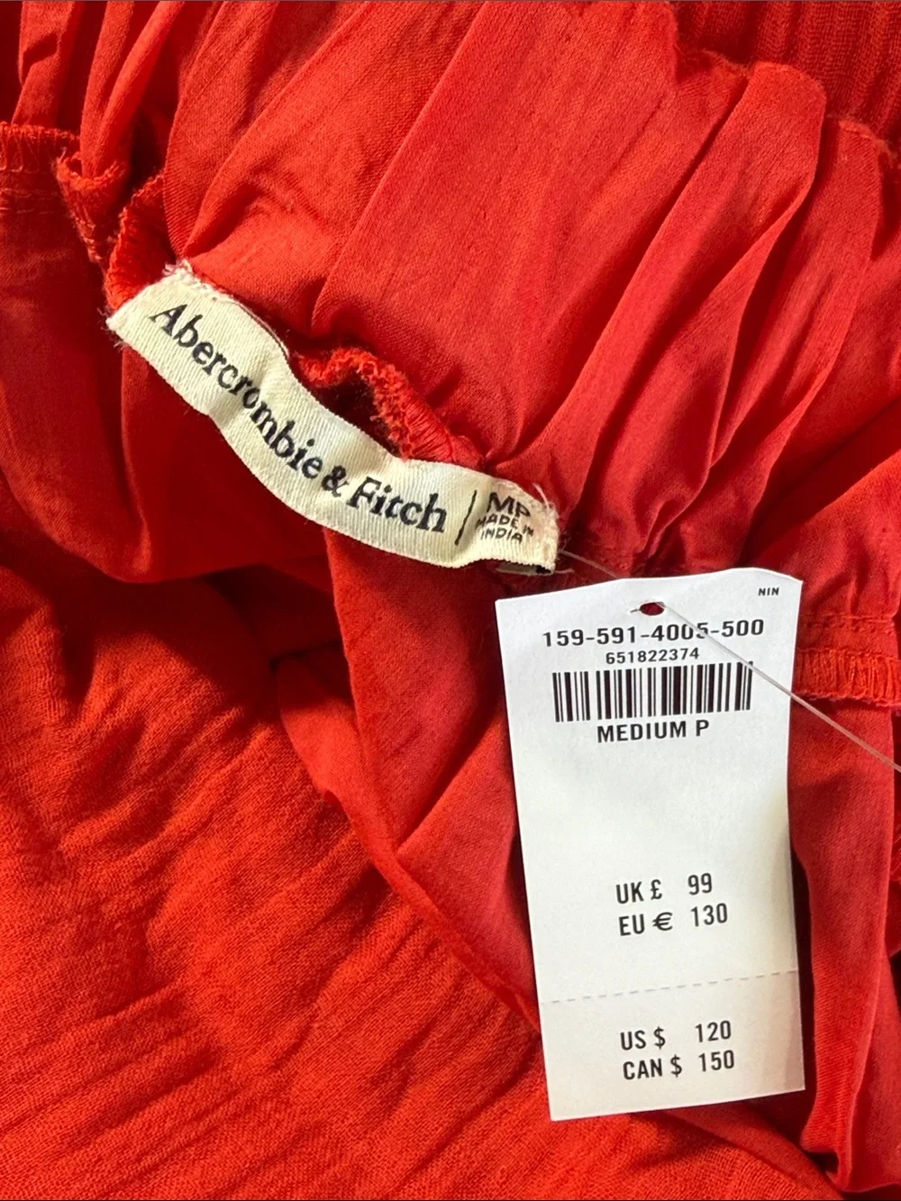 Abercrombie & Fitch flowing maxi