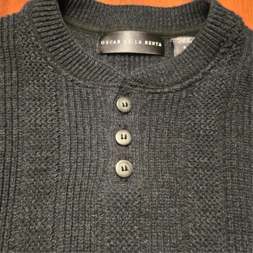 Oscar de la Renta de sweater