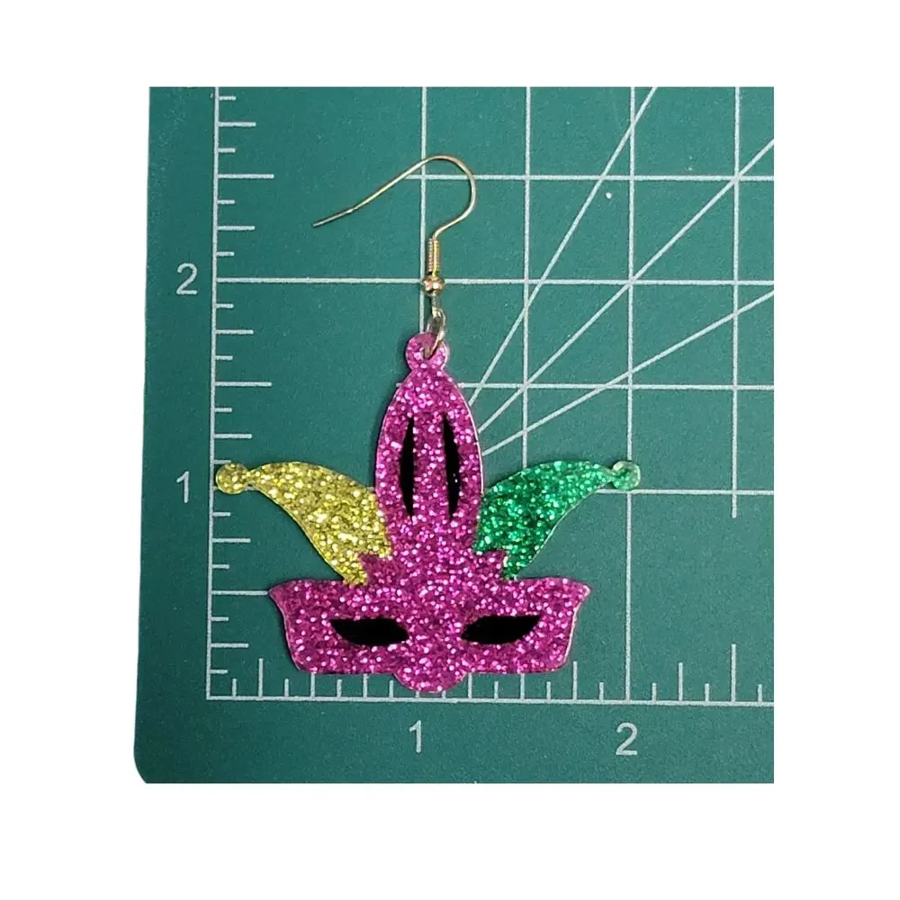 Unbranded mardi gras