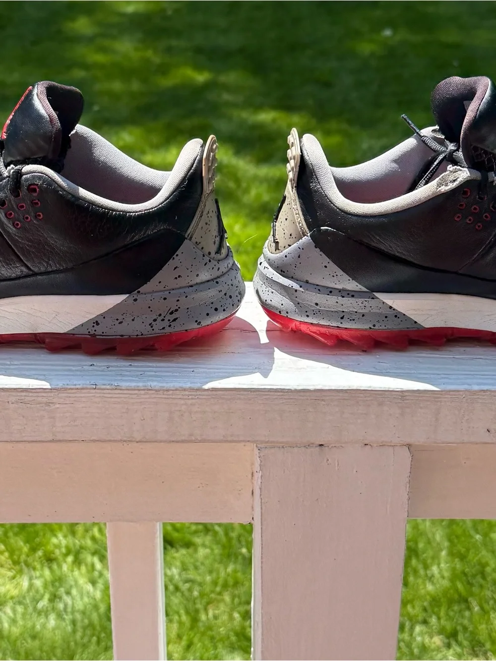 Jordan comfort leather as