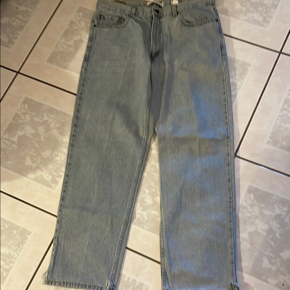 Levi’s 550 Light Blue Straight Leg Jeans Size W36 L32