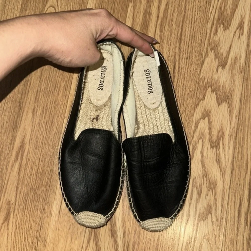 Soludos Leather‎ Espadrilles