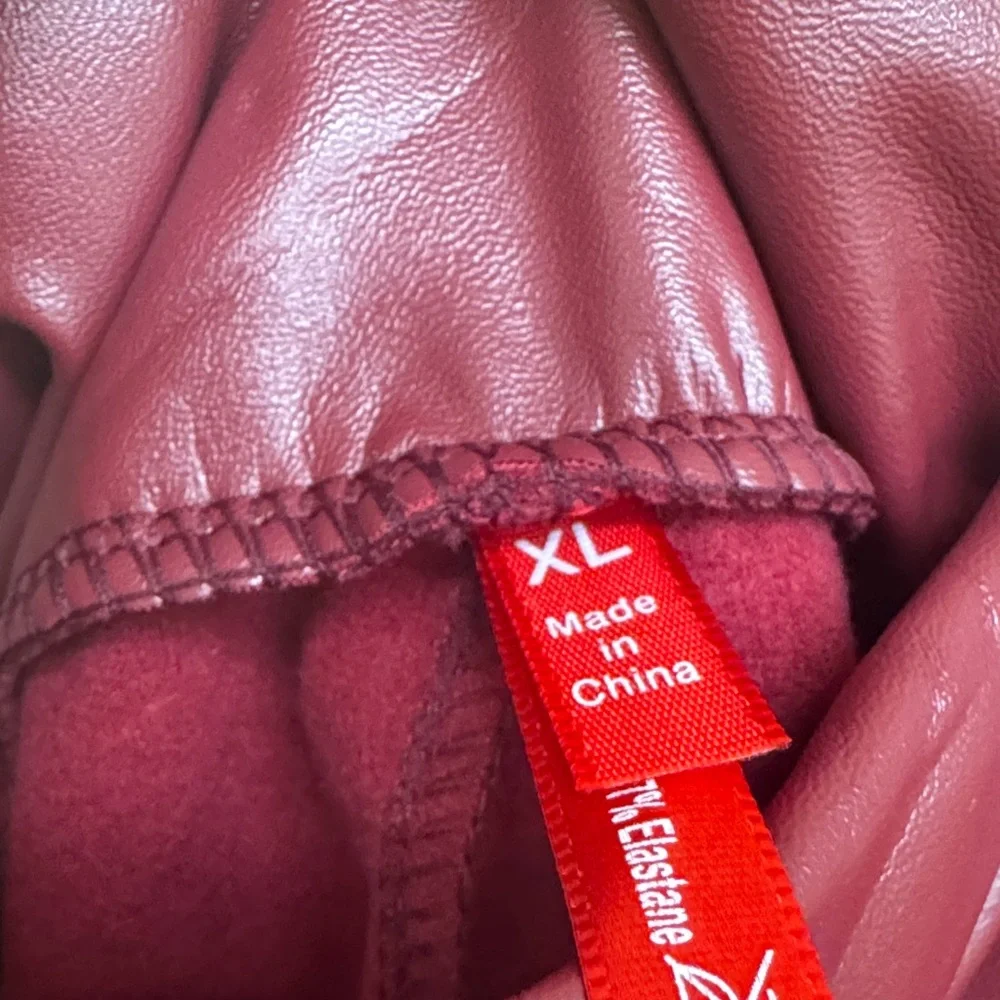 Women's‎ Burgundy Pants