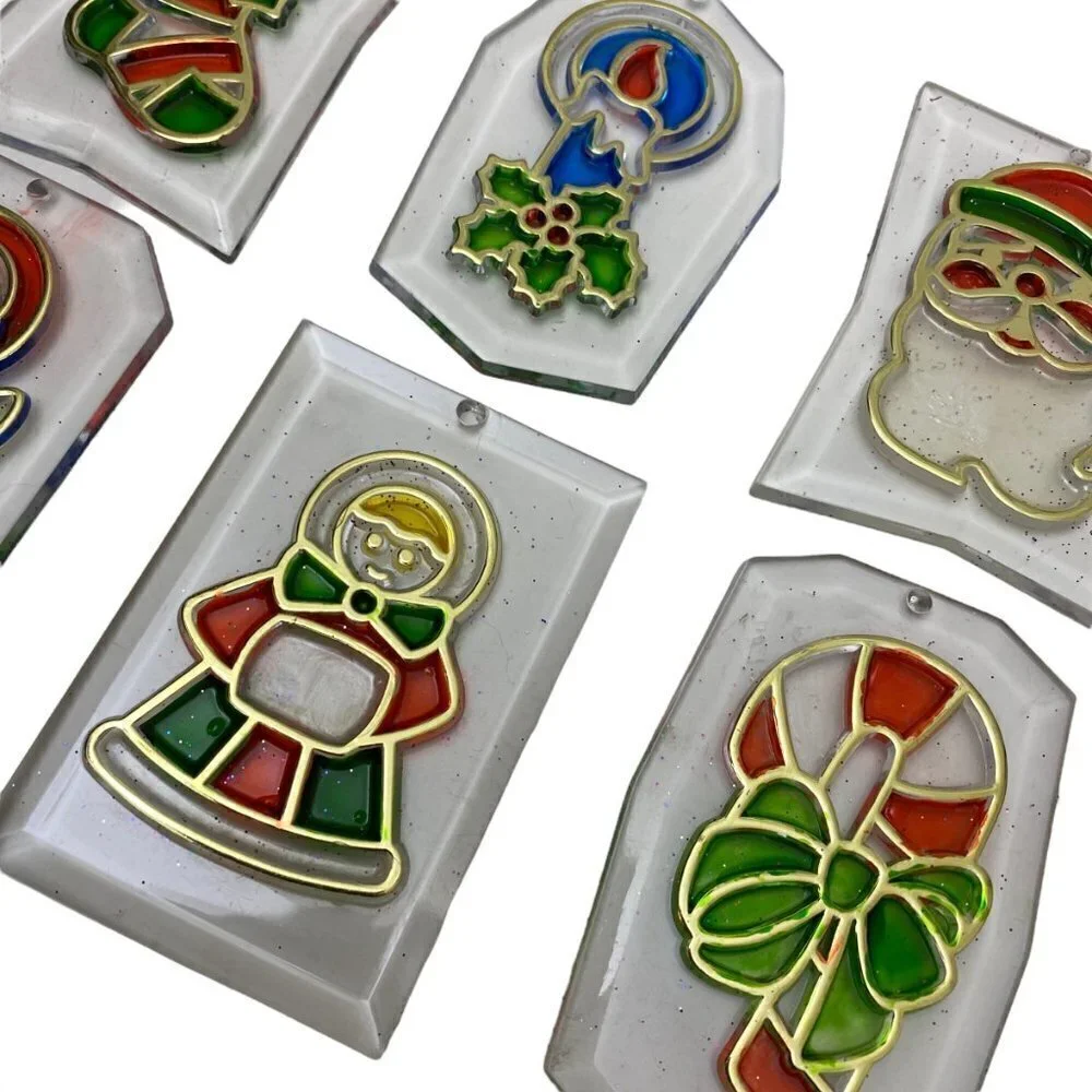 Vintage designs used