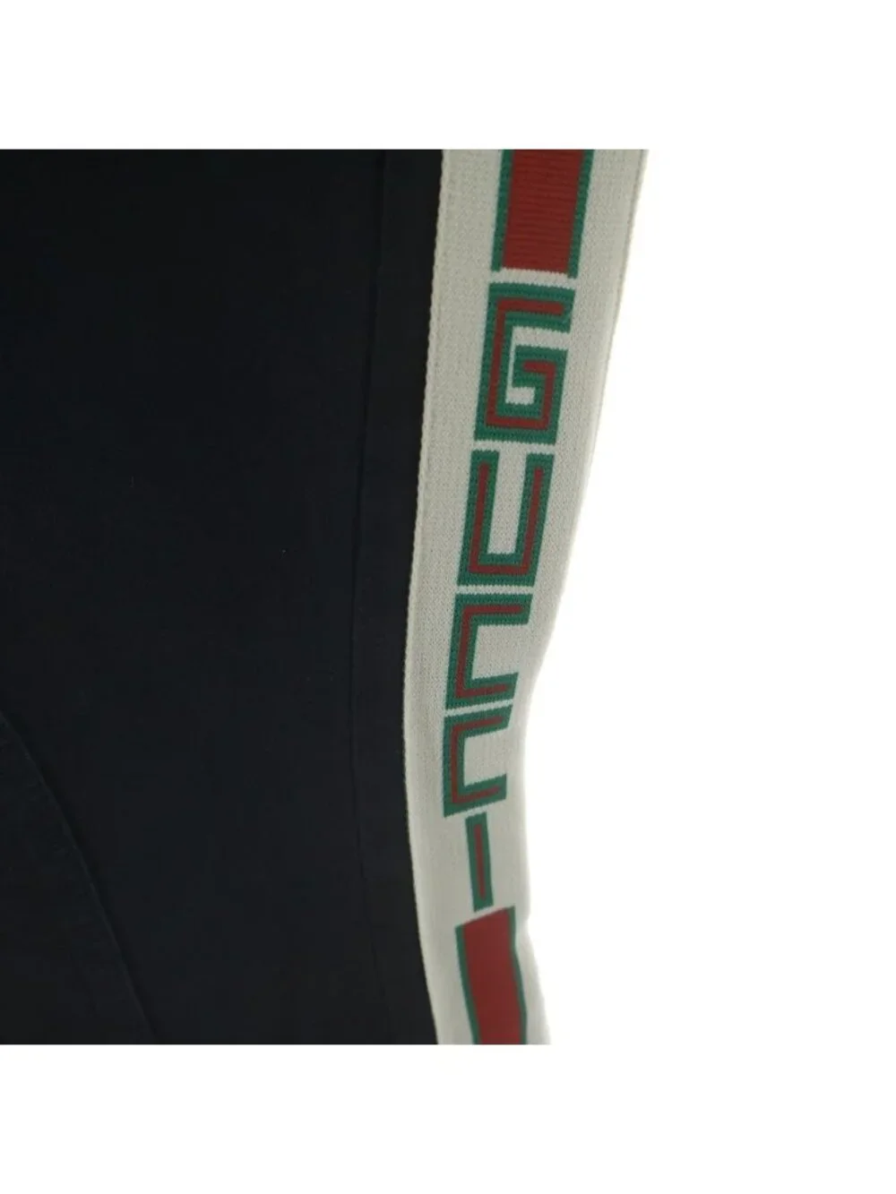 Gucci Sideline Pants Side Line Stretch Black