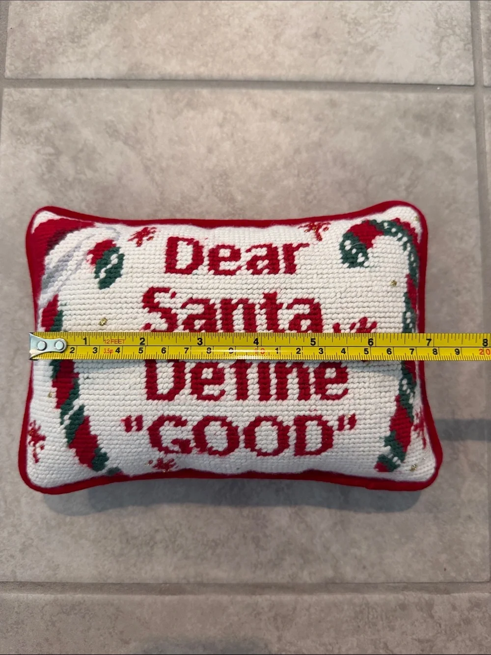 N/A festive needlepoint