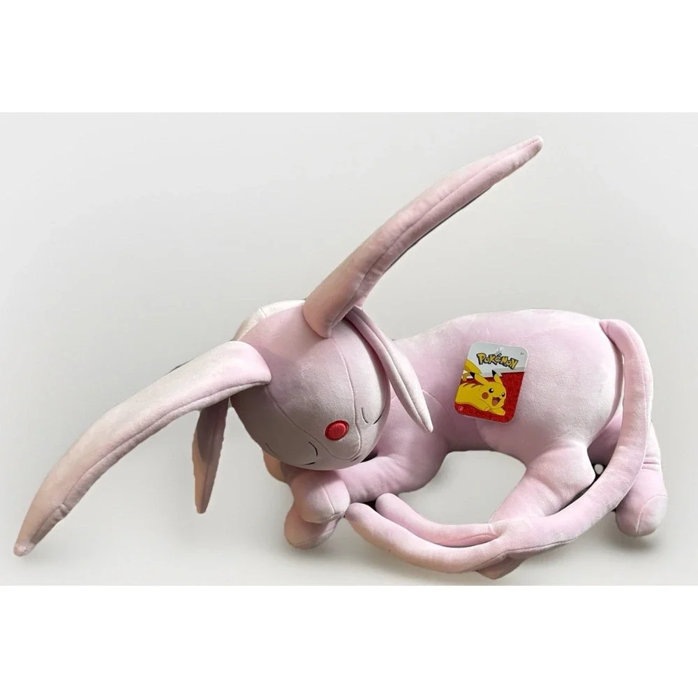 Pokemon Sleeping Espeon Plush 18