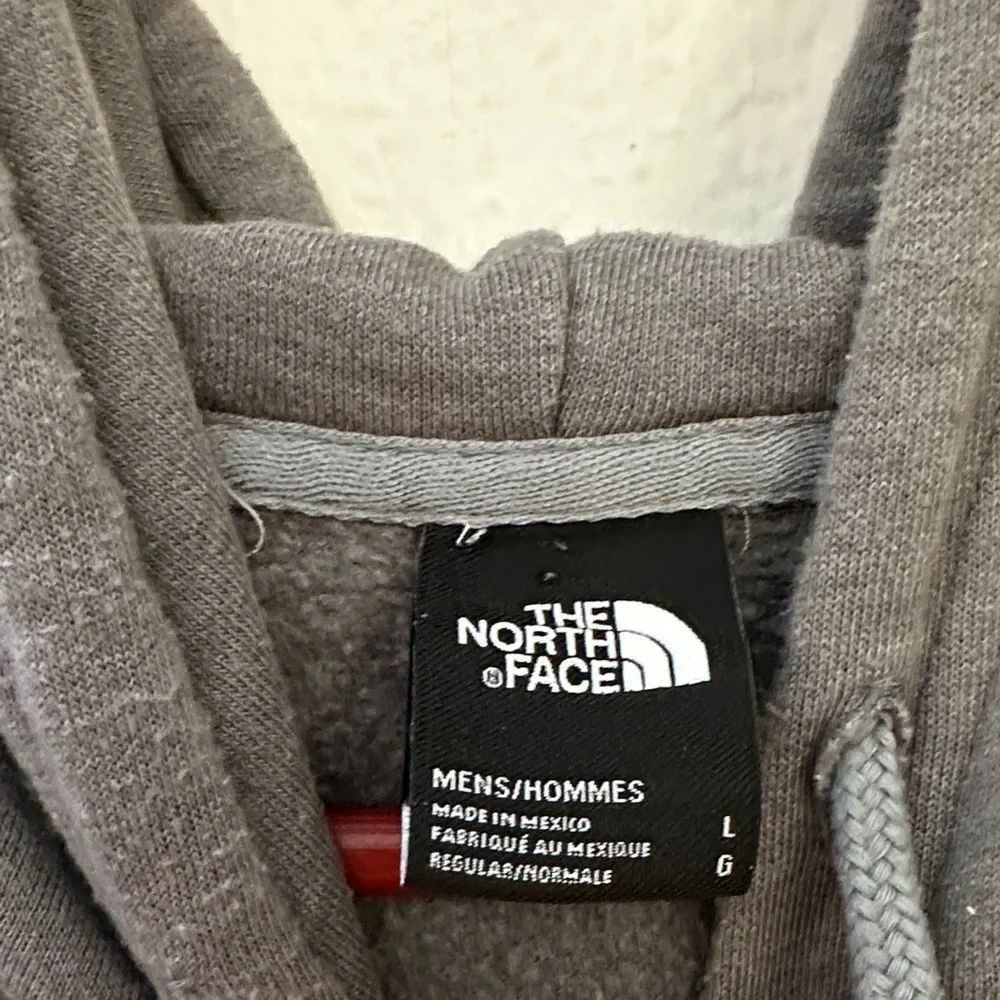 The North Face classic charcoal