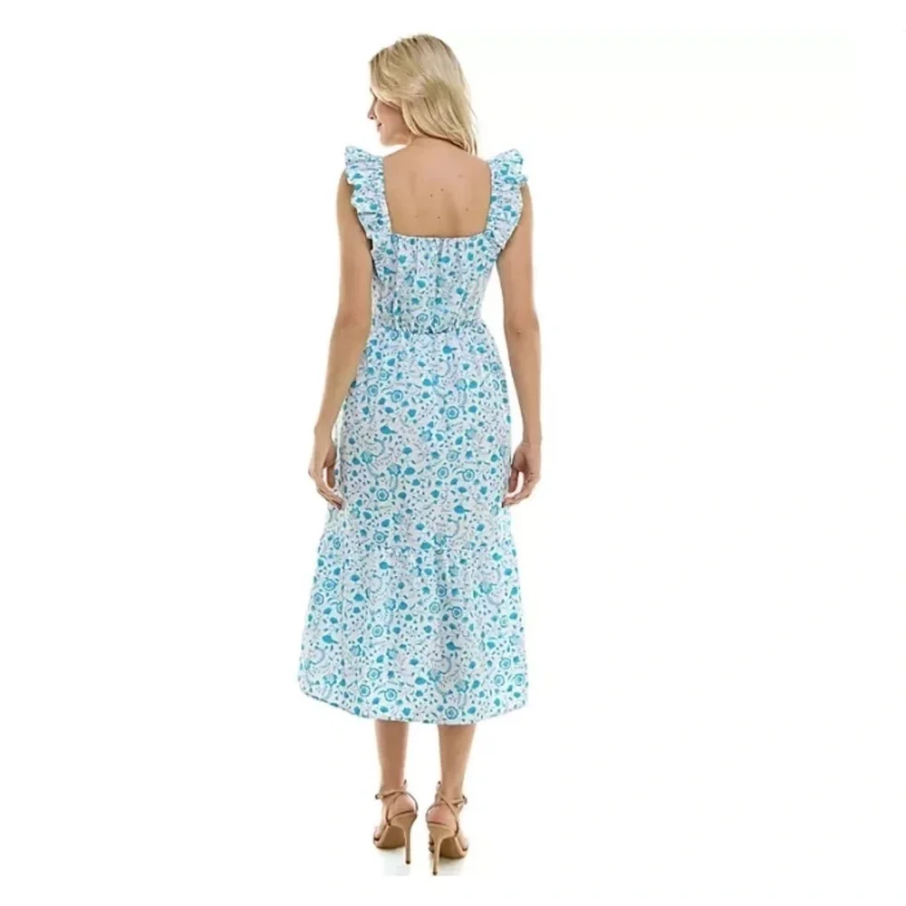 Draper James Women’s Ruffle Sleeve‎ Dress XL