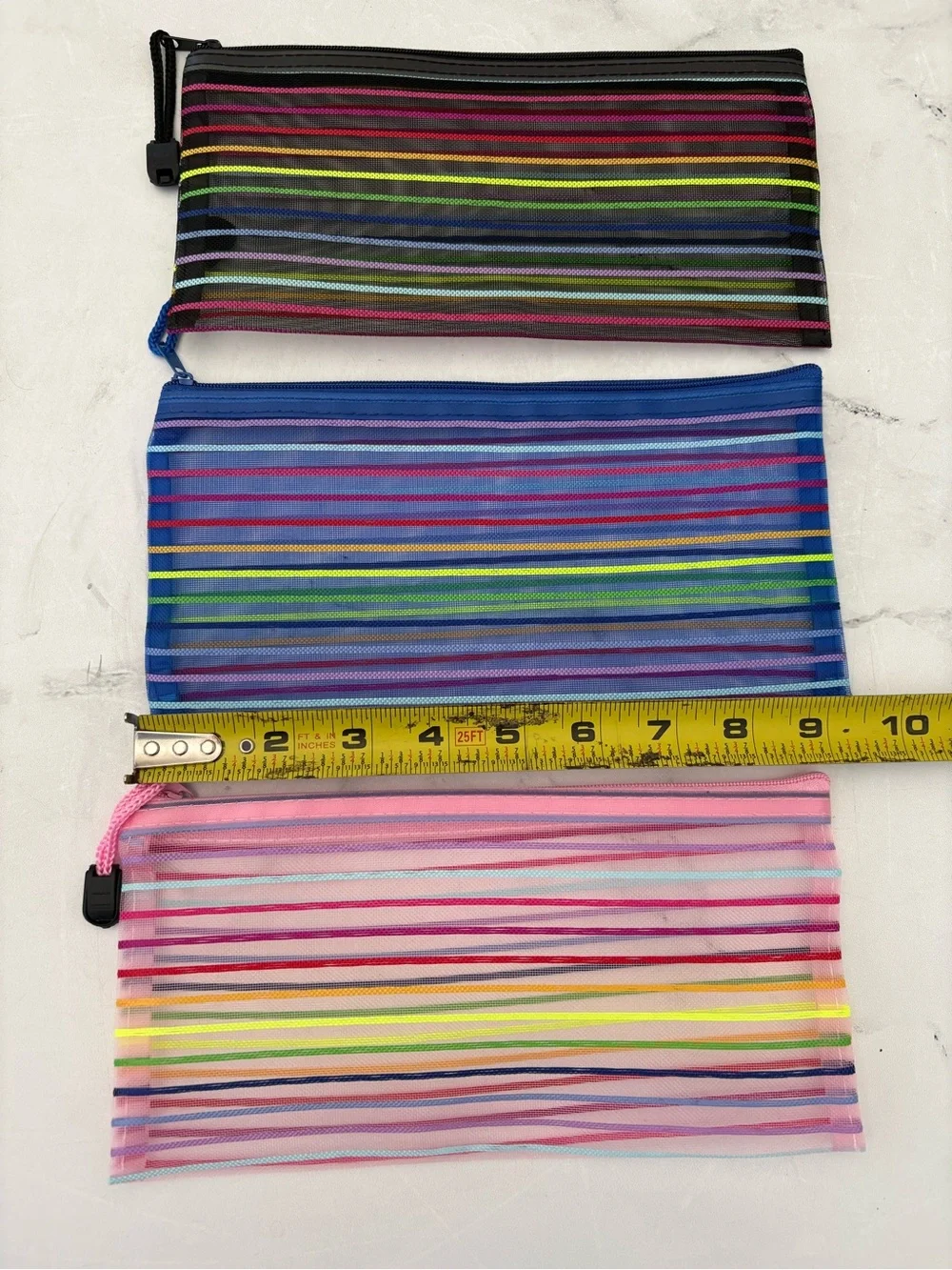 N/A colors zipper