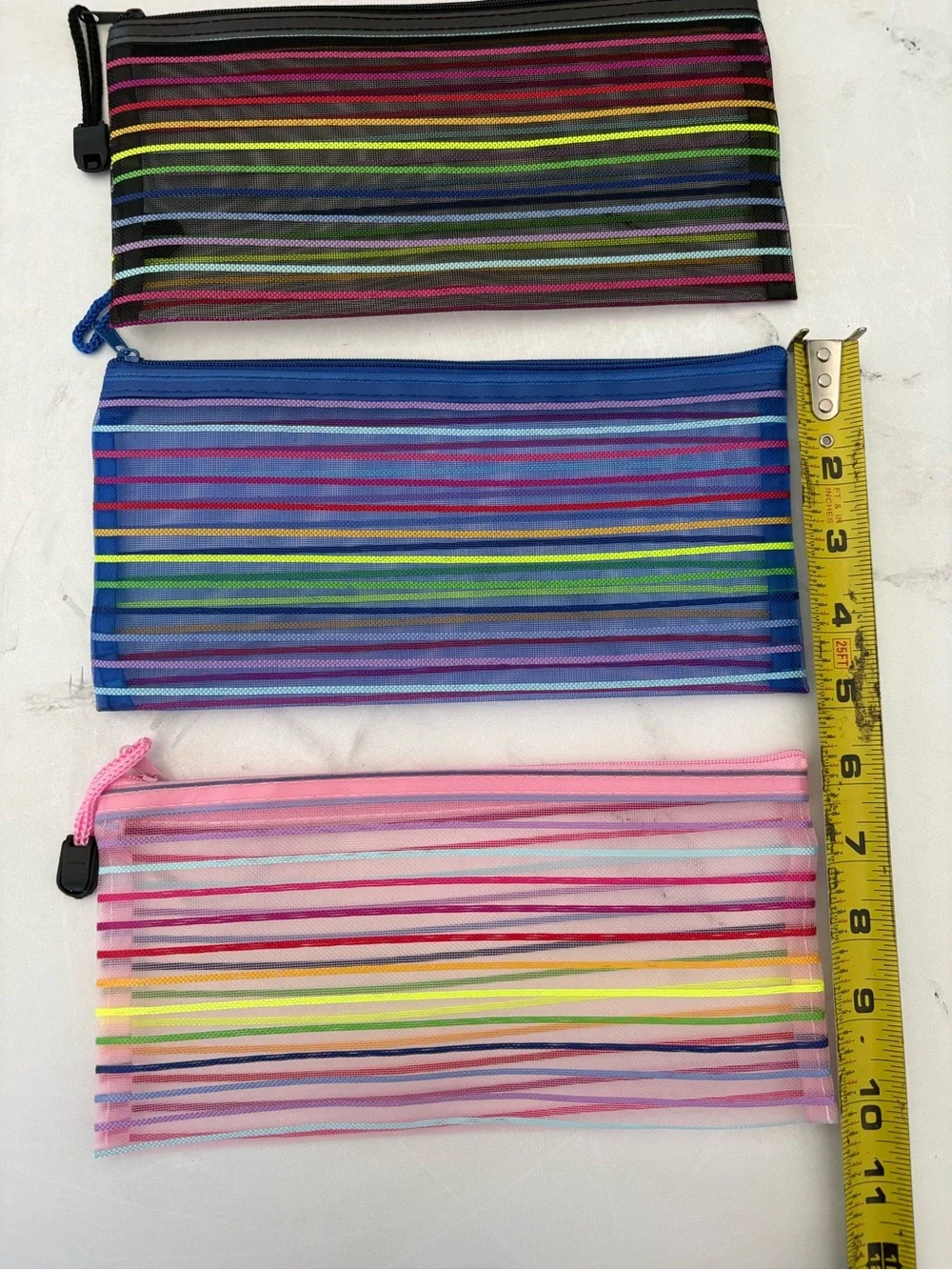 N/A colors zipper