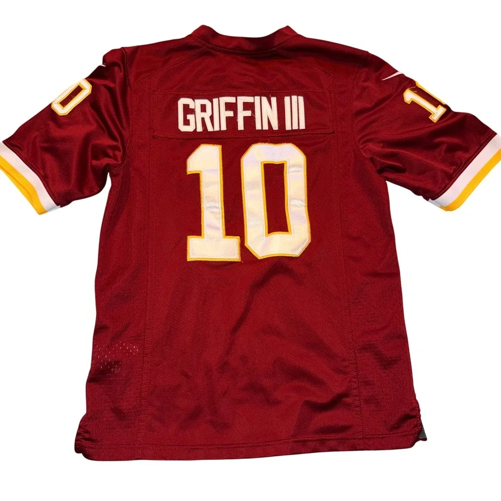 Nike Washington Redskins Griffin III 10 Football Jersey‎ Men's Size S
