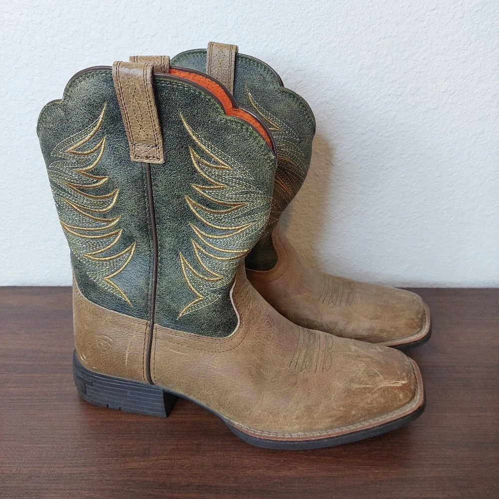 Ariat Firecatcher Youth Western Boots Size 6‎
