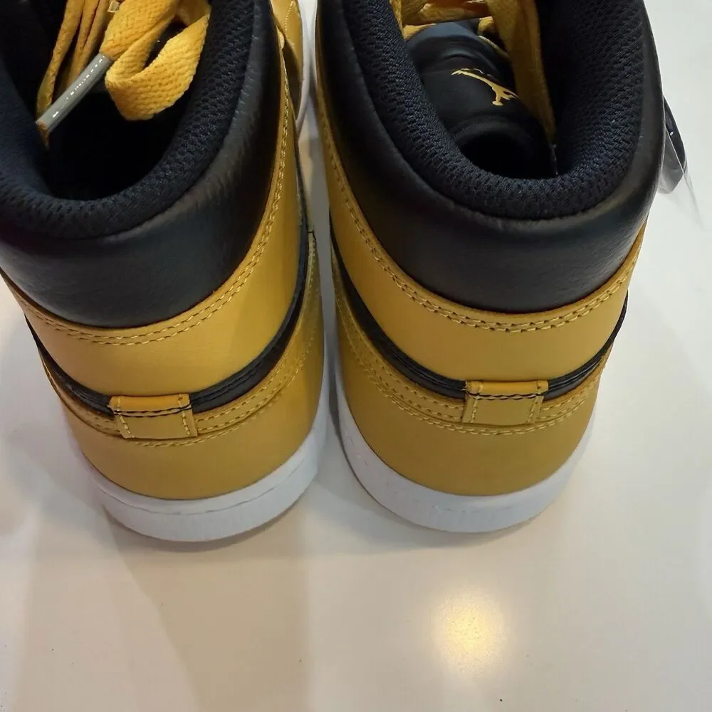 Nike Air Jordan 1 Golf High Pollen Black/Yellow Men's Size 13 DQ0660-100
