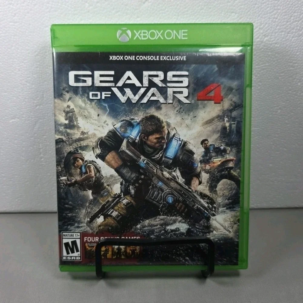 Gears of War 4 (Xbox One,‎ 2016) TESTED