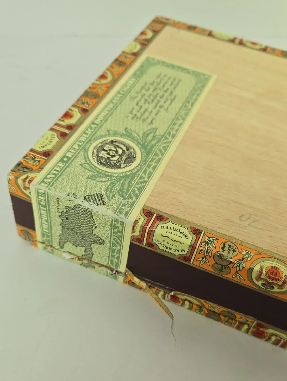 Maduro decorative rothschild