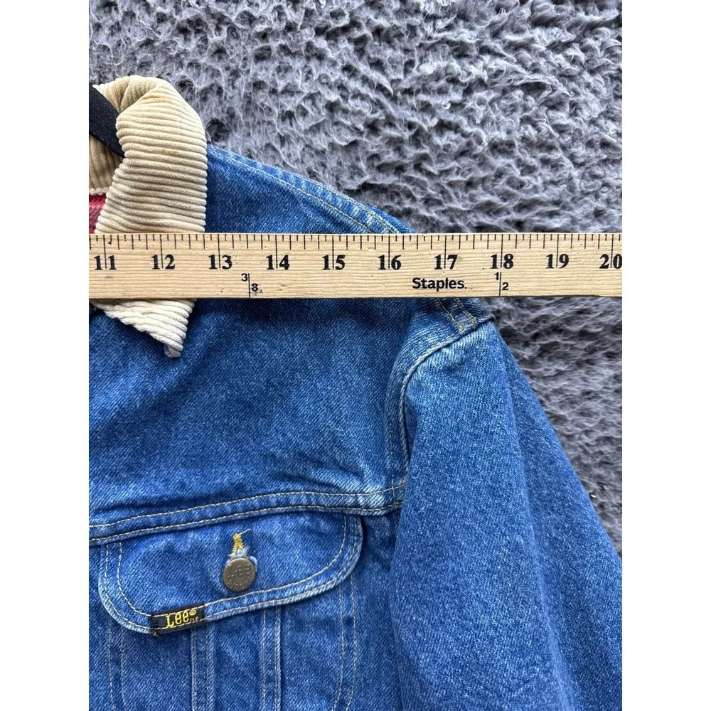 Lee denim note