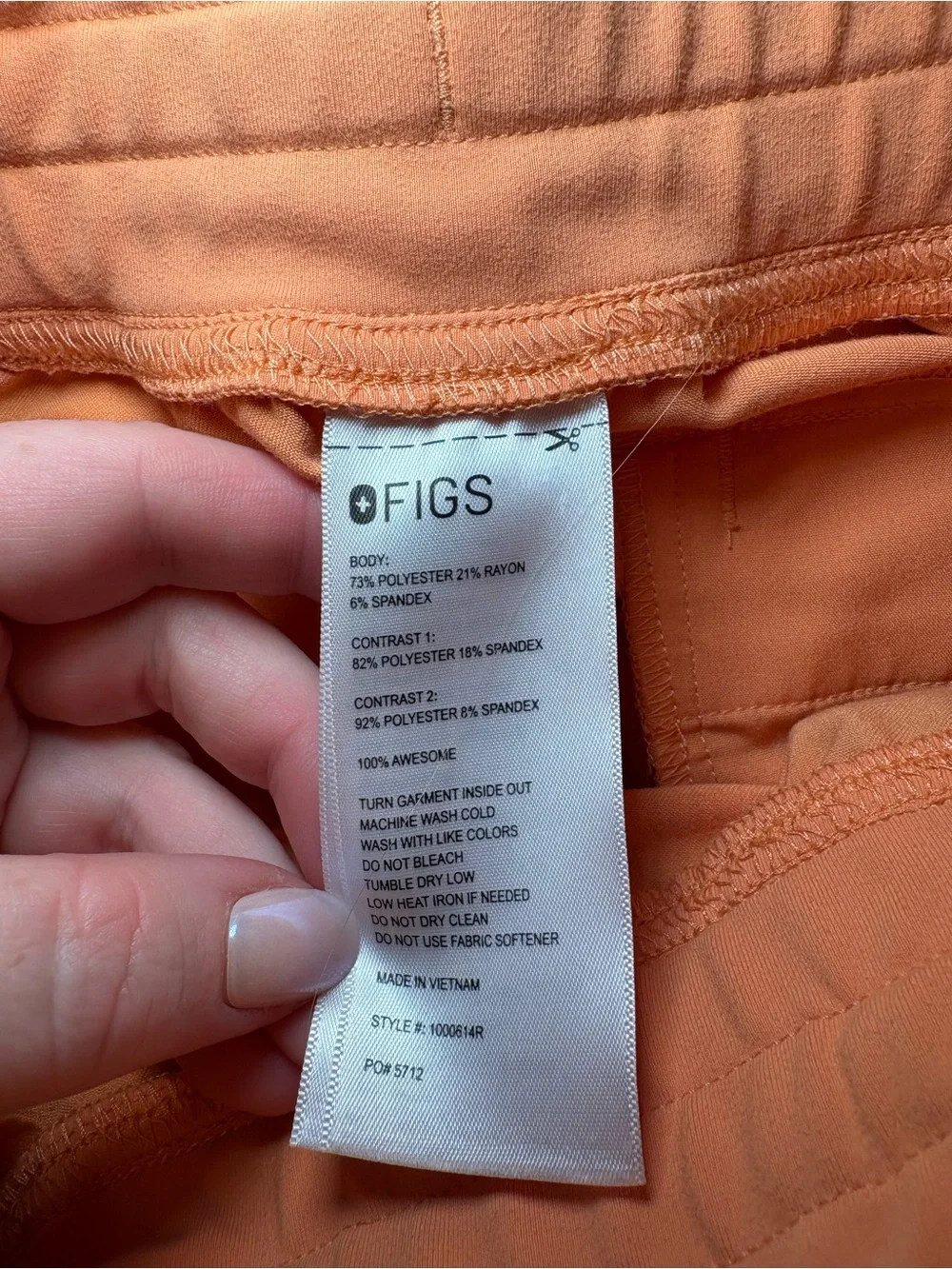 Figs scrub pants