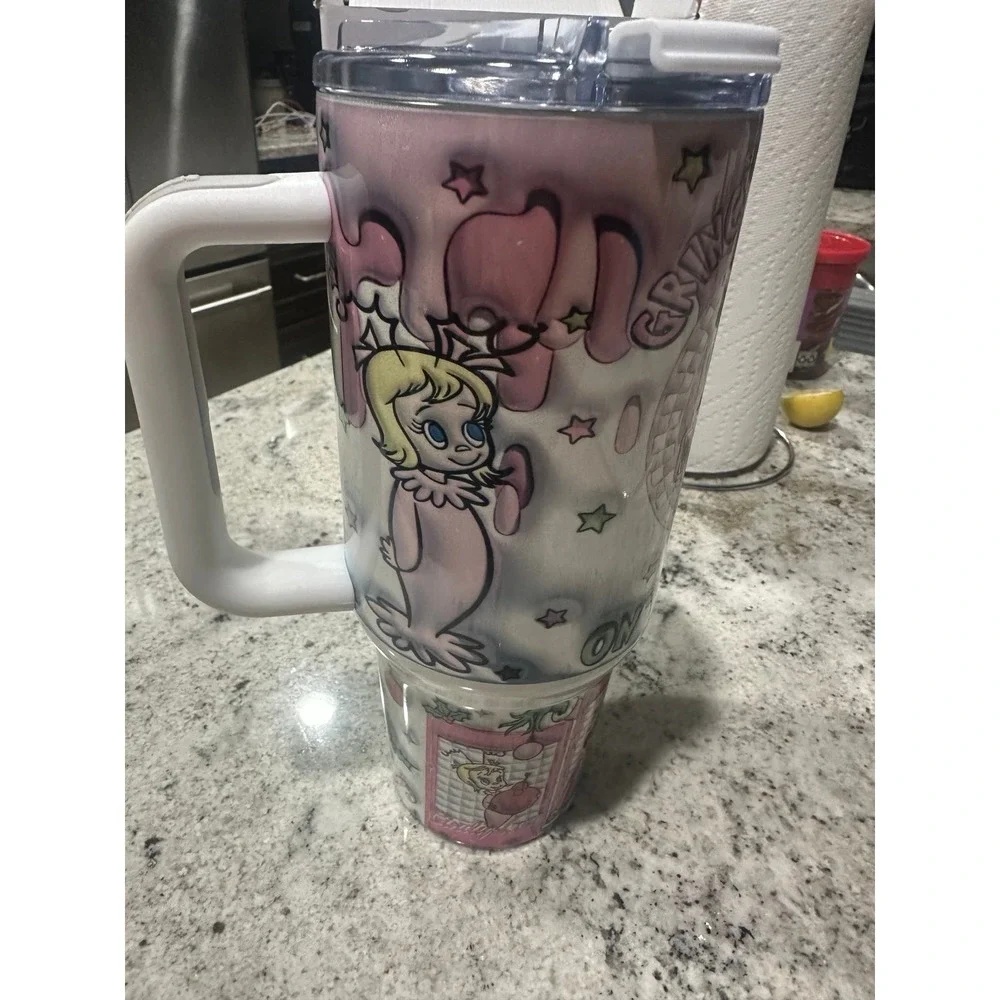 Grinch‎ 40oz tumbler