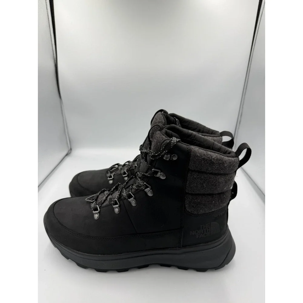 The North Face Bergen Leather Waterproof Boot Mens Shoes Size 11.5