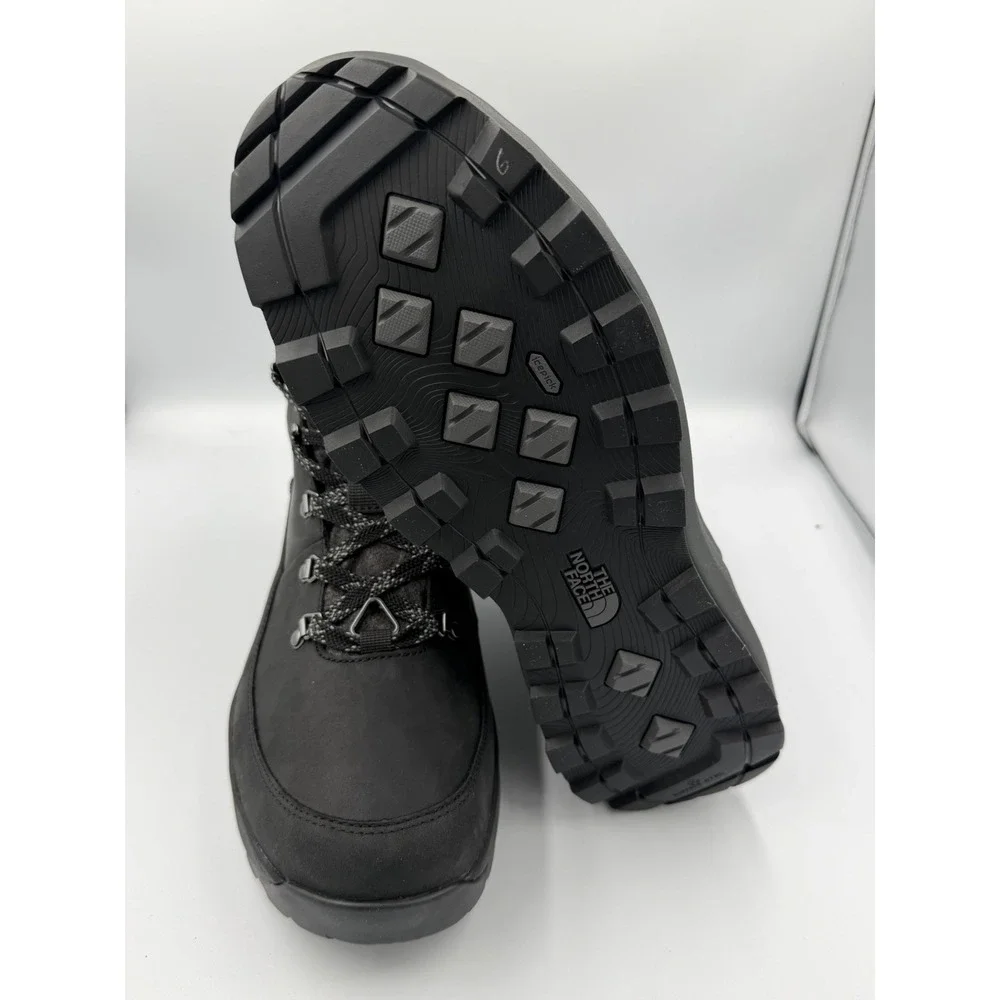 The North Face Bergen Leather Waterproof Boot Mens Shoes Size 11.5