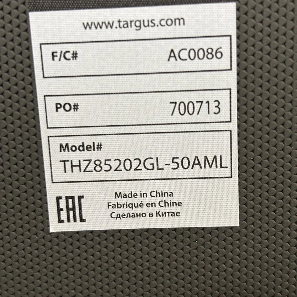 TCL targus pro