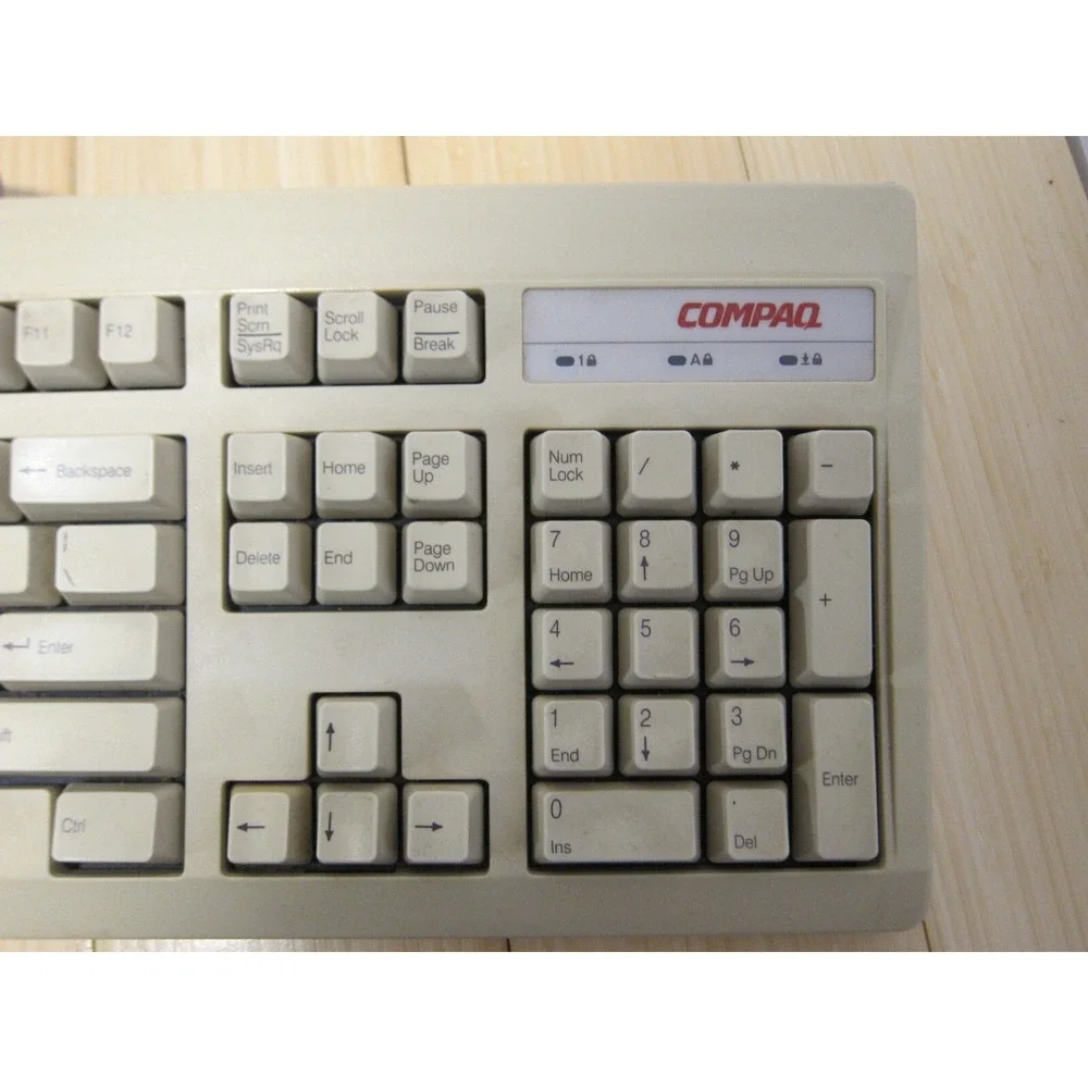 Compaq tested working